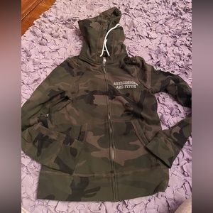 Abercrombie & Fitch Zip up Hoodie